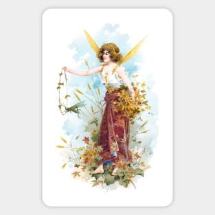 Woodland fairy Sticker